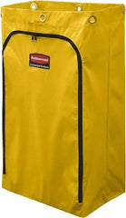 Rubbermaid - 24 Gal Vinyl Janitor Cart Bag - 10-1/2" Width - Eagle Tool & Supply