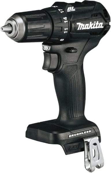 Makita - 18 Volt 1/2" Chuck Pistol Grip Handle Cordless Drill - 0-500 & 0-1700 RPM, Lithium-Ion Batteries Not Included - Eagle Tool & Supply