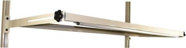 Proline - Workbench & Workstation Overhead Light Frame/Fixture - 24" Deep, Use with 60" Proline Bench - Eagle Tool & Supply