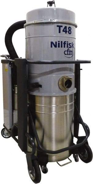 Nilfisk - 26 Gal, Painted Steel Tank, Wet/Dry, Vacuum - 6.43 hp, 10.4 Amps - Eagle Tool & Supply