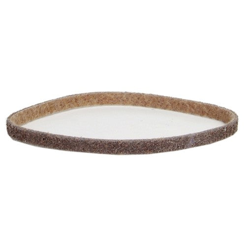 1/4″ × 24″ Non-Woven File Belt Aluminum Oxide Rapid Prep Coarse Grit - Eagle Tool & Supply