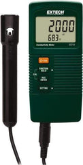 Extech - Conductivity/TDS Meter - 32 to 122°F, Conductivity Probe - Eagle Tool & Supply