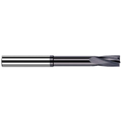 Harvey Tool - 0.1181" Cut Diam, 3/8" Flute Length, Solid Carbide Solid Counterbore - Exact Industrial Supply