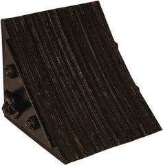 Buyers Products - 8-3/4" Wide x 8" High x 8" Deep, Rubber Wheel Chock - Eagle Tool & Supply