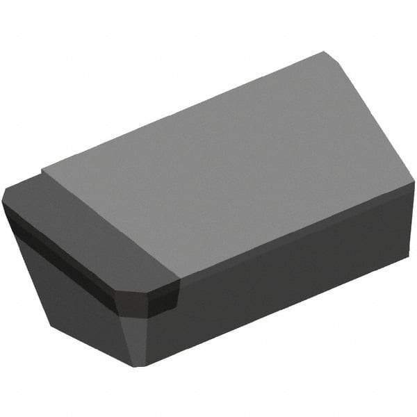 Kennametal - KSDR102 Grade KD1425 Diamond Tipped Milling Insert - Uncoated, 0.258" Thick - Eagle Tool & Supply