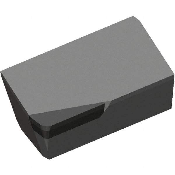 Kennametal - KSDR100031 Grade KD1400 PCD Milling Insert - Uncoated, 6.55mm Thick, 0.79mm Corner Radius - Eagle Tool & Supply