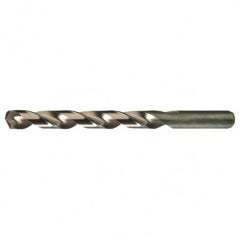 #21 RHS / RHC HSS-CO 8% (M42) 135 Degree Split Point Heavy Duty Cobalt Drill - Straw / Gold Oxide - Eagle Tool & Supply