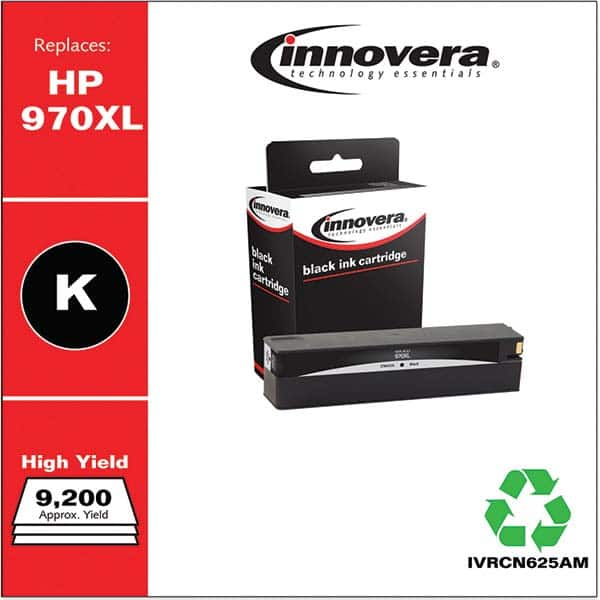 innovera - Office Machine Supplies & Accessories For Use With: HP OfficeJet Pro X451dn, X451dw, X476dn, X476dw, X551dw, X576dw Nonflammable: No - Eagle Tool & Supply