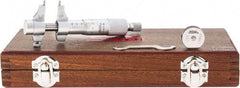 SPI - 5 to 30mm, Mechanical Inside Micrometer - 0.01mm Graduation, 0.007mm Accuracy, Ratchet Stop Thimble - Eagle Tool & Supply