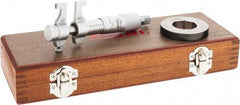 SPI - 1 to 2", Mechanical Inside Micrometer - 0.001" Graduation, 0.0002" Accuracy, Ratchet Stop Thimble - Eagle Tool & Supply