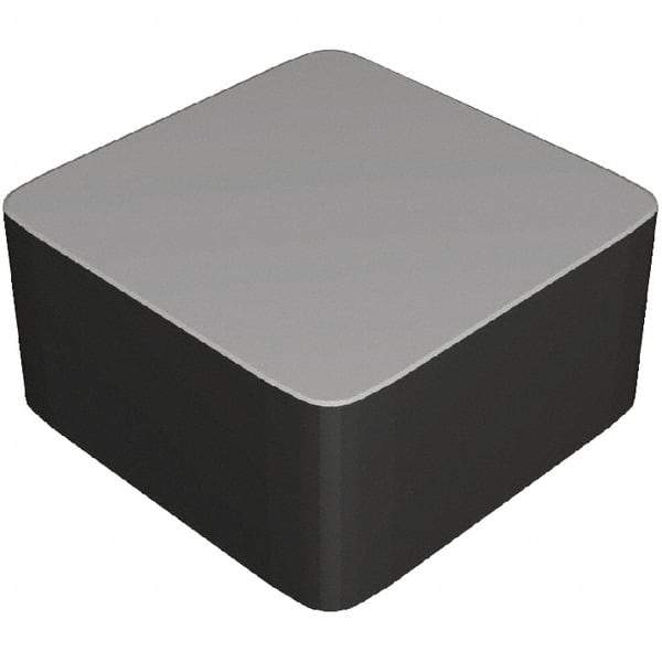 Kennametal - SCGN332 Grade KBK45 Carbide Turning Insert - TiN Finish, 90° Square, 3/8" Inscr Circle, 3/16" Thick, 1/32" Corner Radius - Eagle Tool & Supply