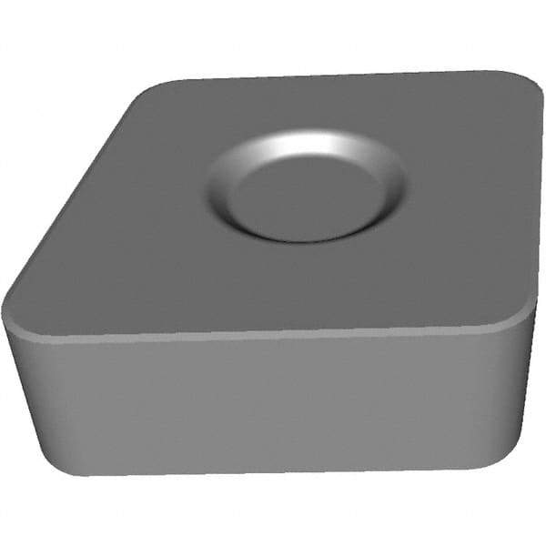 Kennametal - CNGX433 Grade KBK45 Carbide Turning Insert - TiN Finish, 80° Diamond, 1/2" Inscr Circle, 3/16" Thick, 3/64" Corner Radius - Eagle Tool & Supply