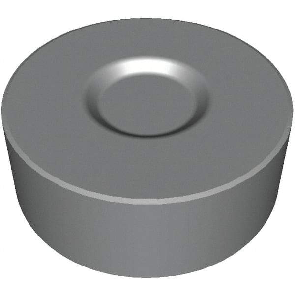 Kennametal - RNGX43 Grade KBK45 Carbide Turning Insert - TiN Finish, Round, 1/2" Inscr Circle, 3/16" Thick - Eagle Tool & Supply