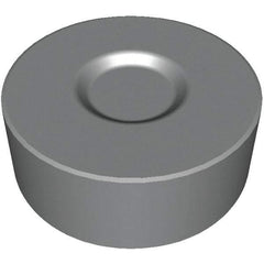 Kennametal - RNGX43 Grade KBK45 Carbide Turning Insert - TiN Finish, Round, 1/2" Inscr Circle, 3/16" Thick - Eagle Tool & Supply