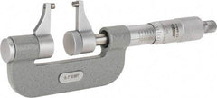 SPI - 0 to 1" Range, 0.001" Graduation, Mechanical Outside Micrometer - Ratchet Stop Thimble, Accurate to 0.0002" - Eagle Tool & Supply