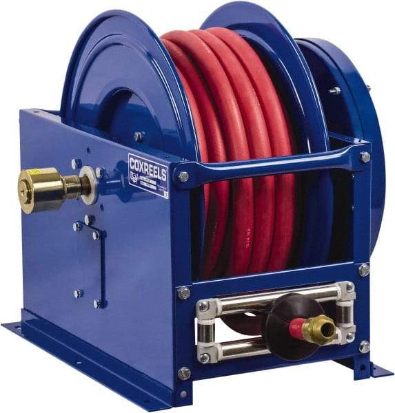 CoxReels - 25' Spring Retractable Hose Reel - 300 psi, Hose Included - Eagle Tool & Supply