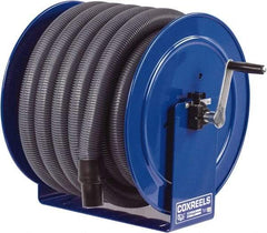 CoxReels - 50' Manual Hose Reel - Hose Not Included - Eagle Tool & Supply