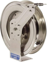 CoxReels - 50' Spring Retractable Hose Reel - 300 psi, Hose Not Included - Eagle Tool & Supply