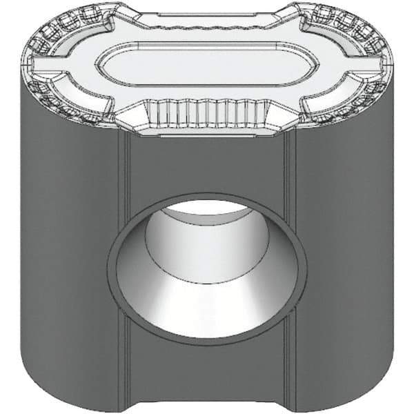 Kennametal - LNUX191950 RRF Grade KCP25B Carbide Turning Insert - TiOCN Finish, 3/4" Inscr Circle, 3/4" Thick, 5mm Corner Radius - Eagle Tool & Supply