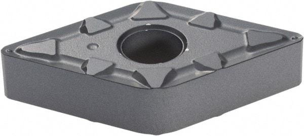 Walter - DNMG432 NF Grade WPP10S Carbide Turning Insert - 55° Diamond, 1/2" Inscr Circle, 3/16" Thick, 1/32" Corner Radius - Eagle Tool & Supply