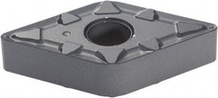 Walter - DNMG432 NF Grade WPP10S Carbide Turning Insert - 55° Diamond, 1/2" Inscr Circle, 3/16" Thick, 1/32" Corner Radius - Eagle Tool & Supply