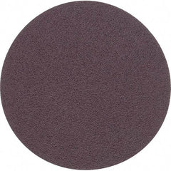 SIA Abrasives - 5" Diam, 60 Grit Aluminum Oxide Adhesive PSA Disc - Medium Grade, C Weighted Paper Backing, For Low Speed Dual-Action Sanders, Orbital Sanders - Eagle Tool & Supply