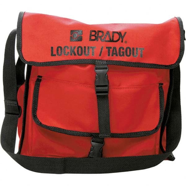 Brady - Lockout Accessories Type: Carrying Case For Use With: Lockout Devices - Eagle Tool & Supply