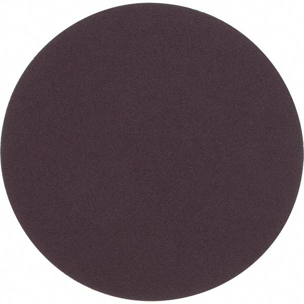 SIA Abrasives - 9" Diam, 80 Grit Aluminum Oxide Adhesive PSA Disc - Medium Grade, X/Y Weighted Cloth Backing, For Low Speed Dual-Action Sanders, Orbital Sanders - Eagle Tool & Supply
