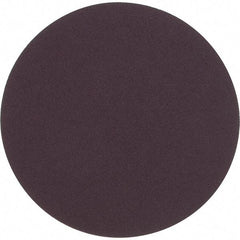 SIA Abrasives - 9" Diam, 80 Grit Aluminum Oxide Adhesive PSA Disc - Medium Grade, X/Y Weighted Cloth Backing, For Low Speed Dual-Action Sanders, Orbital Sanders - Eagle Tool & Supply