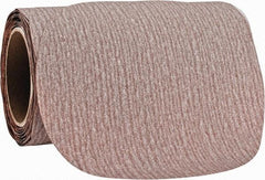 SIA Abrasives - 8" Diam, 220 Grit Aluminum Oxide Adhesive PSA Disc - Very Fine Grade, X/Y Weighted Cloth Backing, For Low Speed Dual-Action Sanders, Orbital Sanders - Eagle Tool & Supply