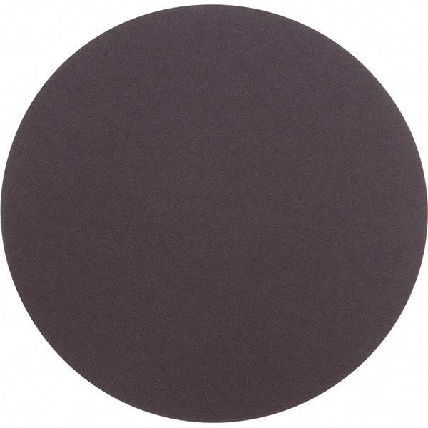 SIA Abrasives - 12" Diam, 100 Grit Aluminum Oxide Adhesive PSA Disc - Fine Grade, X/Y Weighted Cloth Backing, For Low Speed Dual-Action Sanders, Orbital Sanders - Eagle Tool & Supply