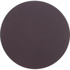 SIA Abrasives - 12" Diam, 100 Grit Aluminum Oxide Adhesive PSA Disc - Fine Grade, X/Y Weighted Cloth Backing, For Low Speed Dual-Action Sanders, Orbital Sanders - Eagle Tool & Supply