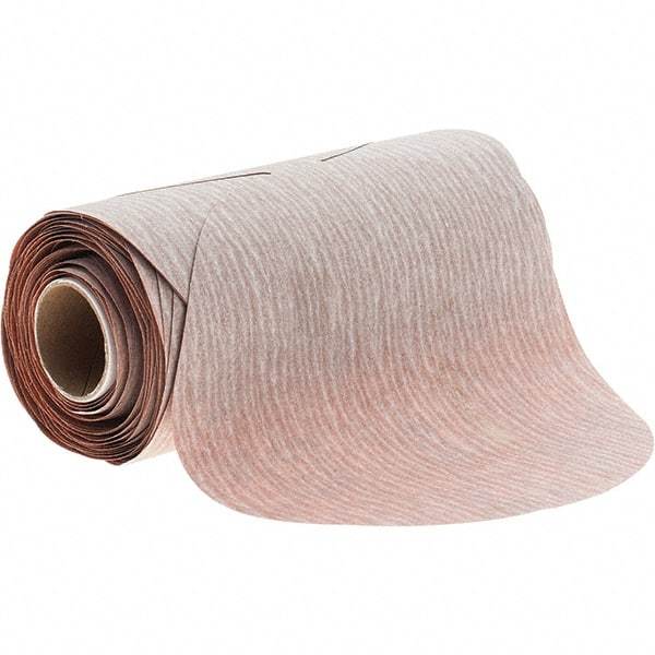 SIA Abrasives - 5" Diam, 600 Grit Aluminum Oxide Adhesive PSA Disc - Super Fine Grade, B Weighted Paper Backing, For Low Speed Dual-Action Sanders, Orbital Sanders - Eagle Tool & Supply