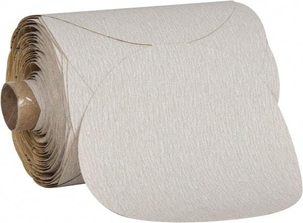 SIA Abrasives - 5" Diam, 180 Grit Aluminum Oxide Adhesive PSA Disc - Very Fine Grade, C Weighted Paper Backing, For Low Speed Dual-Action Sanders, Orbital Sanders - Eagle Tool & Supply