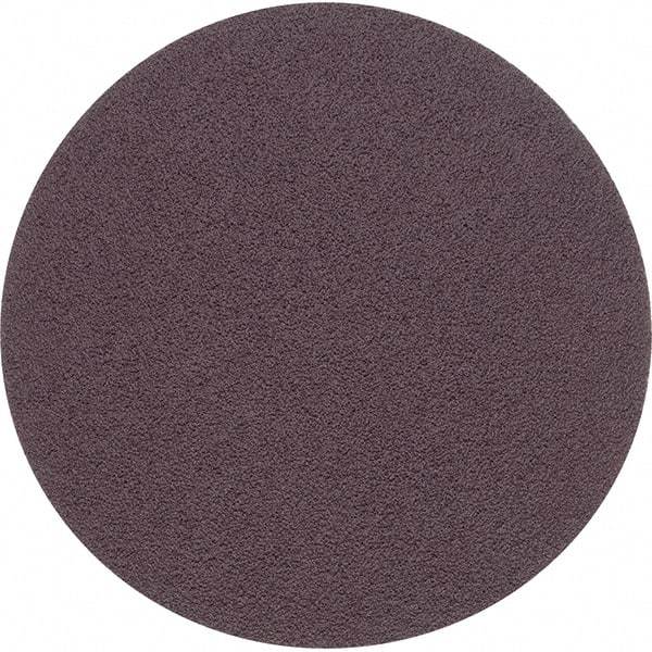 SIA Abrasives - 5" Diam, 60 Grit Aluminum Oxide Adhesive PSA Disc - Medium Grade, D Weighted Paper Backing, For Low Speed Dual-Action Sanders, Orbital Sanders - Eagle Tool & Supply