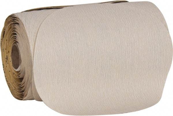 SIA Abrasives - 6" Diam, 240 Grit, Aluminum Oxide Hook & Loop Disc - Extra Fine Grade, Cloth Backing - Eagle Tool & Supply