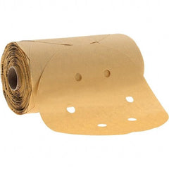 SIA Abrasives - 6" Diam, 800 Grit, Aluminum Oxide Hook & Loop Disc - Ultra Fine Grade, Cloth Backing - Eagle Tool & Supply