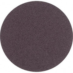 SIA Abrasives - 6" Diam, 40 Grit Aluminum Oxide Adhesive PSA Disc - Coarse Grade, Y Weighted Paper Backing, For Low Speed Dual-Action Sanders, Orbital Sanders - Eagle Tool & Supply