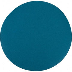 SIA Abrasives - 20" Diam, 80 Grit Zirconia Alumina Adhesive PSA Disc - Medium Grade, Y Weighted Cloth Backing, For Low Speed Dual-Action Sanders, Orbital Sanders - Eagle Tool & Supply