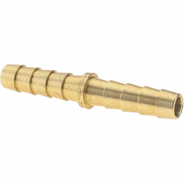 Value Collection - Hose Barb x Hose Barb Hose Mender - 1/4" ID Hose, Brass - Eagle Tool & Supply