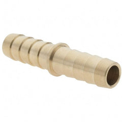 Value Collection - Hose Barb x Hose Barb Hose Mender - 3/8" ID Hose, Brass - Eagle Tool & Supply