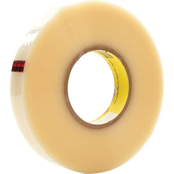 3M - 72 Yd x 3/4" Transparent Polyester Film Tape - Eagle Tool & Supply