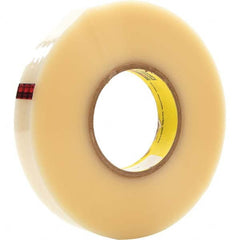 3M - 72 Yd x 3/4" Transparent Polyester Film Tape - Eagle Tool & Supply