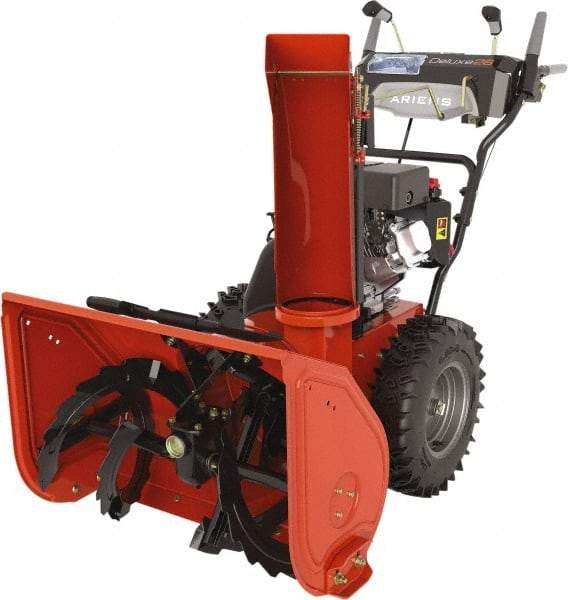 Ariens - 28" Clearing Width Self Propelled Snow Blower - 6 Forward Speeds, 2 Reverse Speeds, 12.5 Ft/Lb Gross Torque, Electric Start, 44.3" High x 30.4" Wide x 57.9" Deep - Eagle Tool & Supply