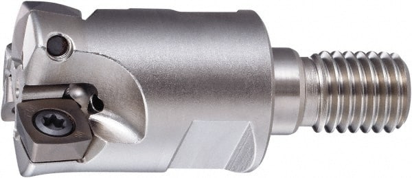 Indexable High-Feed Face Mills; Minimum Cutting Diameter: 26.40 mm; Maximum Cutting Diameter: 35.00 mm; Maximum Depth Of Cut: 40.00 mm; Compatible Insert Size Code: 07; Maximum Ramping Angle: 0; Series: 78015; Cutter Style: PHC; Number of Cutter Inserts: