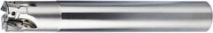 OSG - 17mm Cut Diam, 16mm Shank Diam, 150mm OAL, Indexable Square Shoulder End Mill - ZD_T11... Inserts, Cylindrical Shank, 90° Lead Angle, Through Coolant, Series 78011 - Eagle Tool & Supply