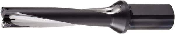 OSG - 6-3/4" Max Drill Depth, 4xD, 1-11/16" Diam, Indexable Insert Drill - 2 Inserts, 1-1/2" Shank Diam, Straight Shank - Eagle Tool & Supply