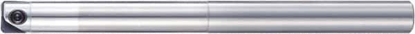 OSG - 1-1/4" Cutting Diam, 1-1/4" Shank Diam, Straight Shank Indexable Copy End Mill - 2 Inserts, PRF Insert, PRF Toolholder, Carbide - Eagle Tool & Supply