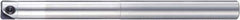 OSG - 1-1/4" Cutting Diam, 1-1/4" Shank Diam, Straight Shank Indexable Copy End Mill - 2 Inserts, PRF Insert, PRF Toolholder, High Speed Steel - Eagle Tool & Supply