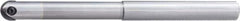 OSG - 1" Cut Diam, 1" Max Depth of Cut, 1" Shank Diam, 7" OAL, Indexable Ball Nose End Mill - Straight Shank, PFB Toolholder, PFB Insert - Eagle Tool & Supply